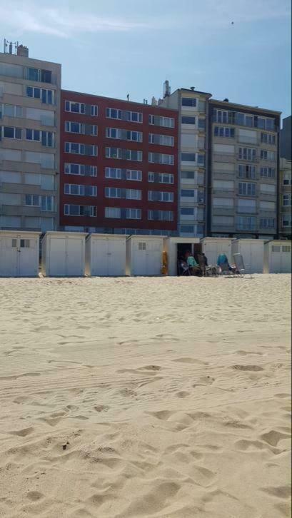 2 Slaapkamer Appartement Op De Zeedijk Van Oostende. Bagian luar foto